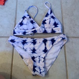 tie dye bikini set